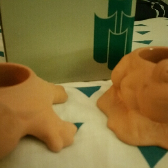 Party lite Candle Holders - Picture 2 of 3